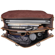 Crazy Horse Leather Tote