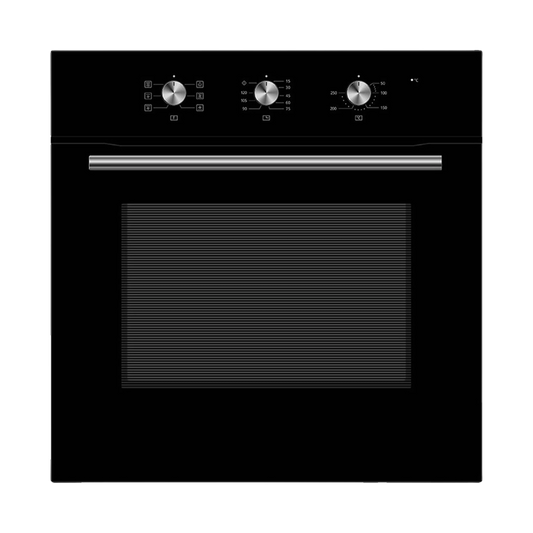 Midea 65L Built In Cooker with Electric Oven Energy Efficiency A Baking Tray 60M60M1GL-Jungle