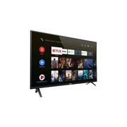 Smart-X 43 Inch Smart UHD LED TV With Built-In WIFI - Black