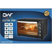 Digiwave DW-EO-15035R 35L Electric Oven Rotisserie & Lamp – Black