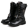 Trend high men's boots military boots men's cowboy boots men's boots