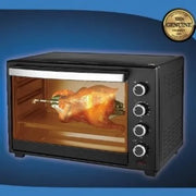 Digiwave DW-EO-15035R 35L Electric Oven Rotisserie & Lamp – Black