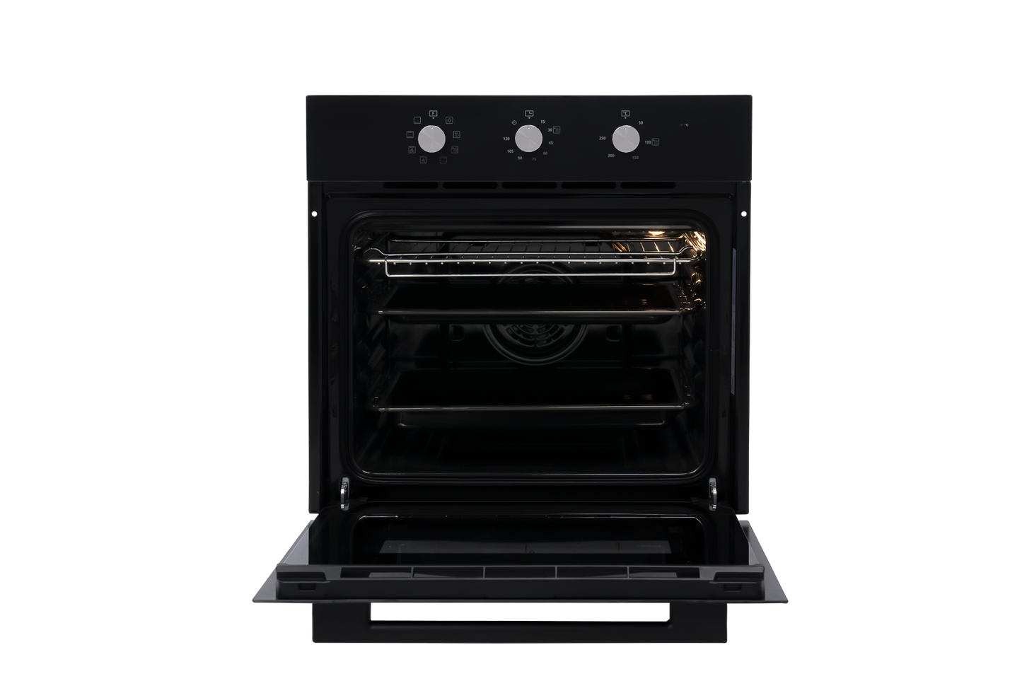 Midea 65L Built In Cooker with Electric Oven Energy Efficiency A Baking Tray 60M60M1GL-Jungle
