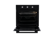 Midea 65L Built In Cooker with Electric Oven Energy Efficiency A Baking Tray 60M60M1GL-Jungle