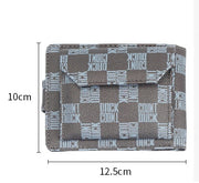 Men's Short Fashion Casual Wallet Fashion All-match Multi-function