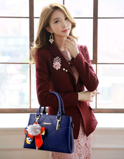 Ladies bag new women's bag simple fashion handbag trend single shoulder Messenger bag