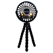 Little Fan Deformation Bracket Handheld Outdoor Fan