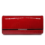 Leather wallet ladies