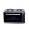Blueflame 35 Liters Electric Mini Oven With 2 Hot Plates