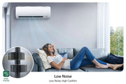 LG 18,000 BTU DUALCOOL Inverter AC