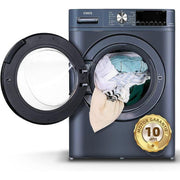 Chiq 7Kg Front Loader Washing Machine 7 KG Grey - 2 Years Warranty