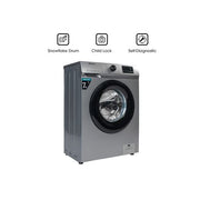 Hisense 10KG Front Loader Automatic Washing Machine 10 Kg -Silver (2YRS WRNTY)