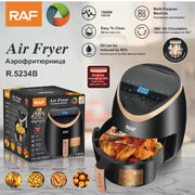 RAF 4.5L Air Fryer Digital 1500W | R5232