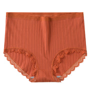 Women High Waist Breathable Cotton Underwear