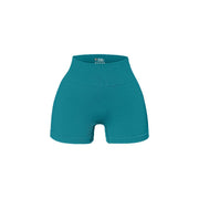Women's Fashion Slim Fit High Waist Hip Lift Stretch Tight Yoga Shorts