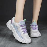 Students Increase Thick-soled Comfortable And Versatile Running Shoes