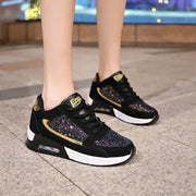 Leisure Casual Breathable Muffin Shoes For Students
