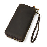 Double zip wallet