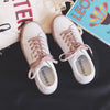 Little White Shoes Women Single Shoes Hong Kong Style Sneakers