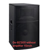 Global Star 15 Inch High Power Multimedia Speaker - (1YRS WRNTY)