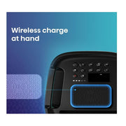 Hisense Party Rocker – Wireless Outdoor / Indoor Party Speaker With Subwoofer Black