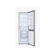 SPJ 399L Double Door Bottom Freezer (Defrost) - INOX