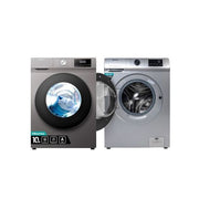 Hisense 10KG Front Loader Automatic Washing Machine 10 Kg -Silver (2YRS WRNTY)