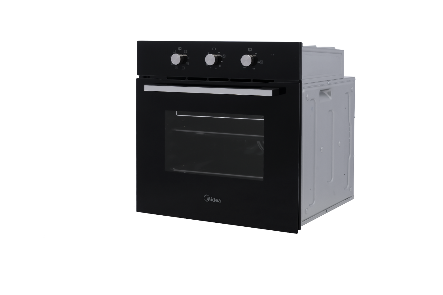 Midea 65L Built In Cooker with Electric Oven Energy Efficiency A Baking Tray 60M60M1GL-Jungle