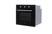 Midea 65L Built In Cooker with Electric Oven Energy Efficiency A Baking Tray 60M60M1GL-Jungle