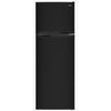 Chiq 260 Liters Double Door Frost free Refrigerator - Black (3 YRS WRNTY)
