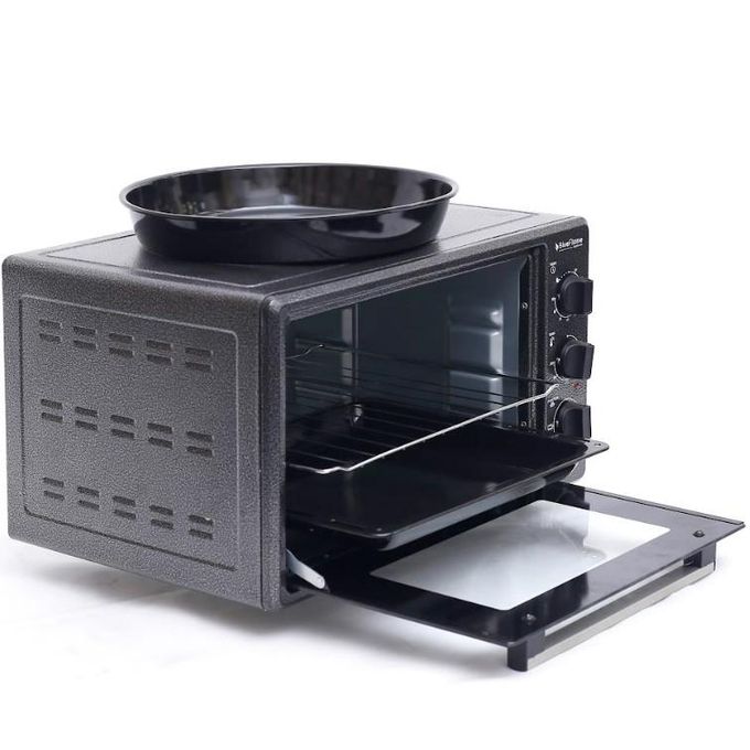 Blueflame 45 Liters Electric Mini Oven with Special Round Tray