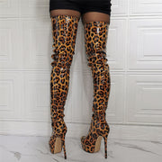 Women's Fashion Nightclub Gongs Stage Boots