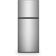 Hisense 488 Liter Nofrost Double Door Top Mount big size Refrigerator Silver