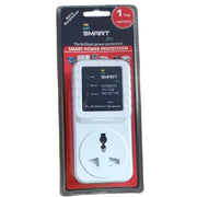 Smartplus 13 Amps Voltage/Power Guard (All Electronic Equipment guard) - White (1YRS WRNTY)