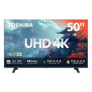 Toshiba 50 Inch 4K UHD Smart LED TV with HDR & Dolby Atmos – Black (3YRS WRNTY)