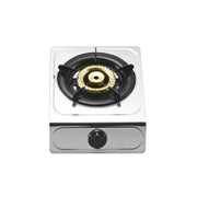 SPJ Single Burner Gas Stove - Silver (1 Year Warranty)
