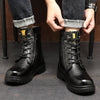 Plus Fleece Warm Cotton Boots High Top