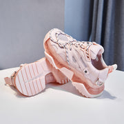 Daddy Shoes Women's Ins Trend New Thick-soled Mesh Breathable Sneakers