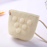 Baby Girl's Mini Braided Bag