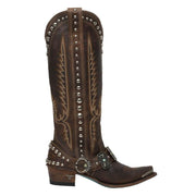 Western-style Women's Competitive Denim Boots