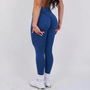Hip Wicking Yoga Workout Hip Women Sports Pants