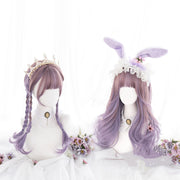 Women's Double Horsetail Wig Nature