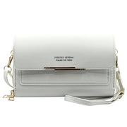 Women's Fashion Versatile PU Multi-functional Shoulder Bag