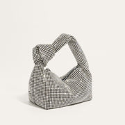 Fashion Diamond Rhinestone Chain Bag