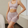 Yoga Moisture Wicking Tight Bra Running Two-piece Suit