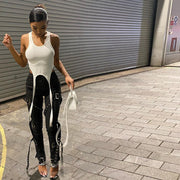 Summer Vest Suspenders Women