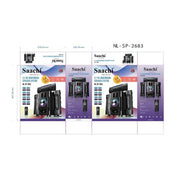 Saachi 2.1 Channel Home Audio System / Sub Woofer / Multimedia speaker - Black.