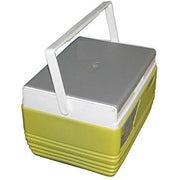 Pinnacle Insulated Water Cooler Ice Chiller Box 11L – Lemon Green