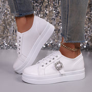 New Soft Bottom Leather Sports Women's Shoes