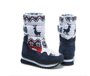 New winter warm in the tube Princess female baby cotton shoes thickening plus velvet waterproof non-slip girls children snow boots